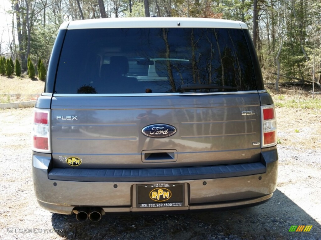 2009 Flex SEL AWD - Sterling Grey Metallic / Charcoal Black photo #4