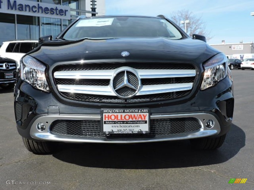 2015 GLA 250 4Matic - Cosmos Black Metallic / Black photo #2