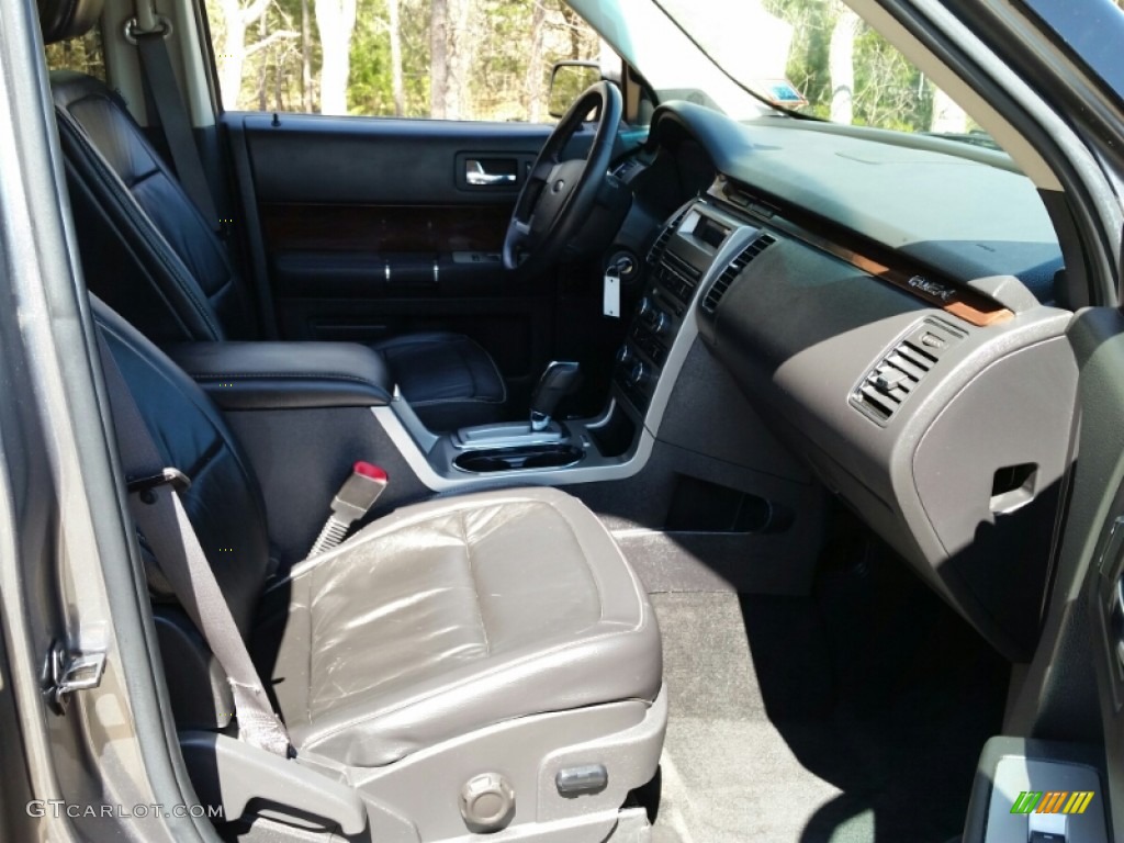 2009 Flex SEL AWD - Sterling Grey Metallic / Charcoal Black photo #8