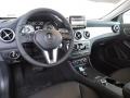 2015 Mercedes-Benz GLA Black Interior Dashboard Photo