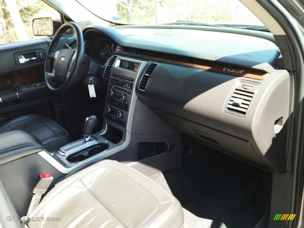 2009 Flex SEL AWD - Sterling Grey Metallic / Charcoal Black photo #10