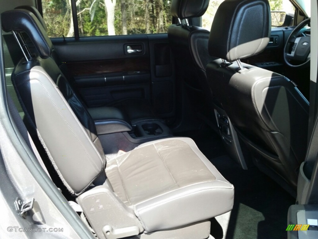 2009 Flex SEL AWD - Sterling Grey Metallic / Charcoal Black photo #12