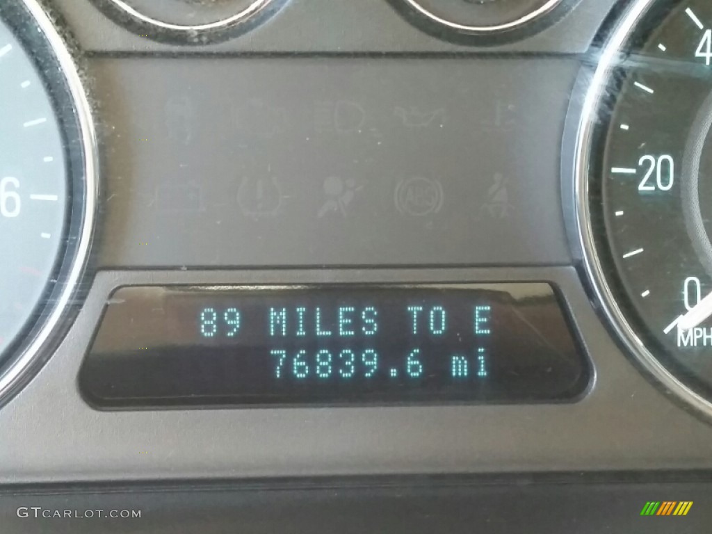 2009 Flex SEL AWD - Sterling Grey Metallic / Charcoal Black photo #14