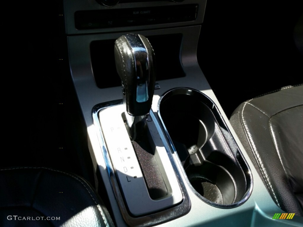 2009 Flex SEL AWD - Sterling Grey Metallic / Charcoal Black photo #15