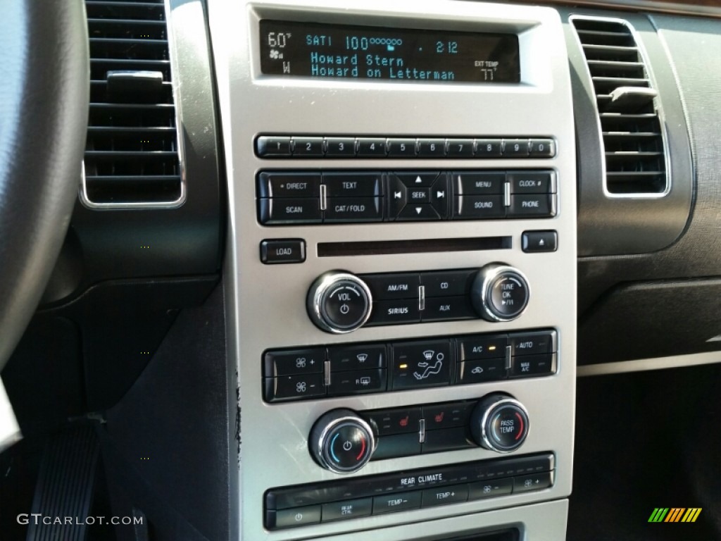 2009 Flex SEL AWD - Sterling Grey Metallic / Charcoal Black photo #16