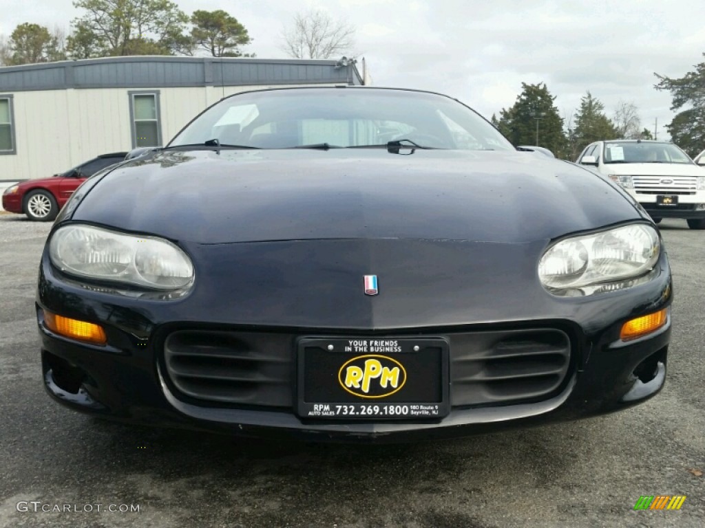 2002 Camaro Coupe - Onyx Black / Medium Gray photo #1