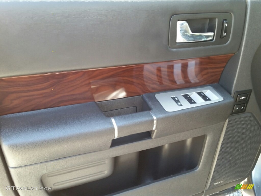 2009 Flex SEL AWD - Sterling Grey Metallic / Charcoal Black photo #19