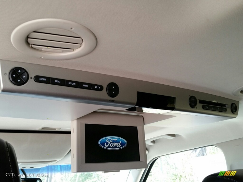 2009 Flex SEL AWD - Sterling Grey Metallic / Charcoal Black photo #23