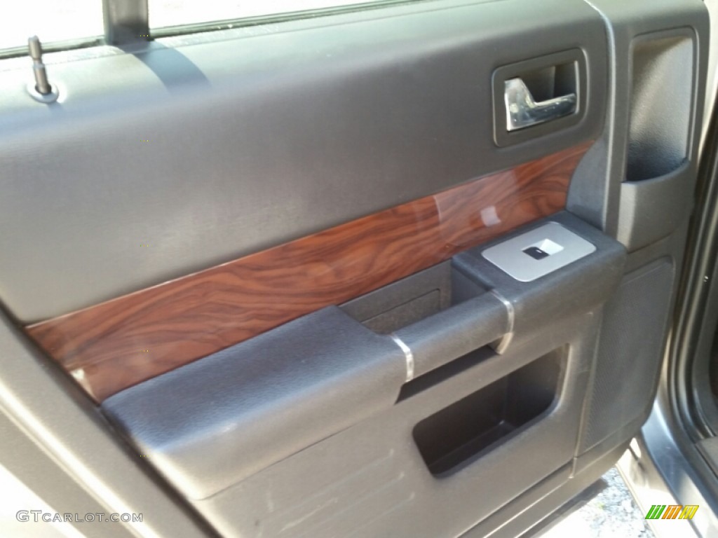 2009 Flex SEL AWD - Sterling Grey Metallic / Charcoal Black photo #25