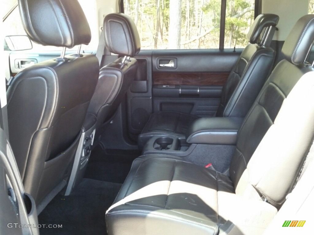 2009 Flex SEL AWD - Sterling Grey Metallic / Charcoal Black photo #26