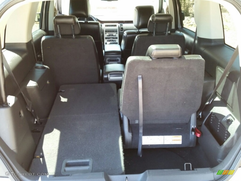 2009 Flex SEL AWD - Sterling Grey Metallic / Charcoal Black photo #27