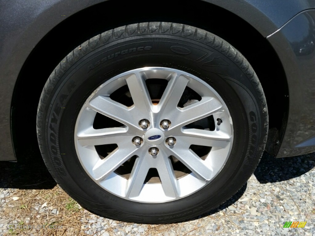 2009 Flex SEL AWD - Sterling Grey Metallic / Charcoal Black photo #32