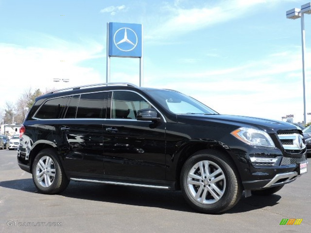 Black 2015 Mercedes-Benz GL 450 4Matic Exterior Photo #103193104