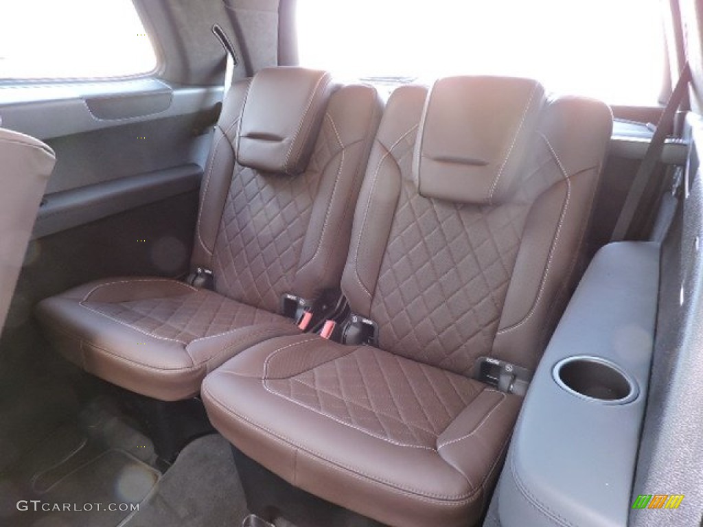 2015 Mercedes-Benz GL 450 4Matic Rear Seat Photo #103193182