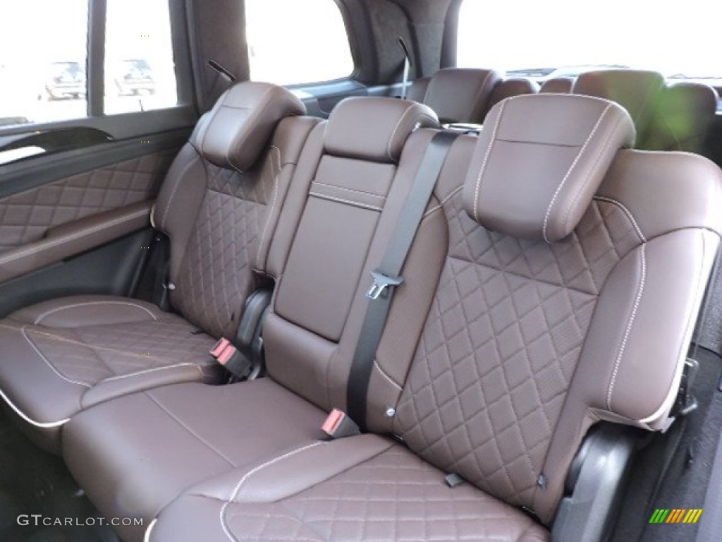 2015 Mercedes-Benz GL 450 4Matic Rear Seat Photo #103193203