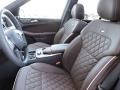 2015 Mercedes-Benz GL designo Auburn Brown Interior Front Seat Photo