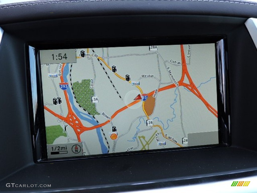 2015 Mercedes-Benz GL 450 4Matic Navigation Photo #103193323