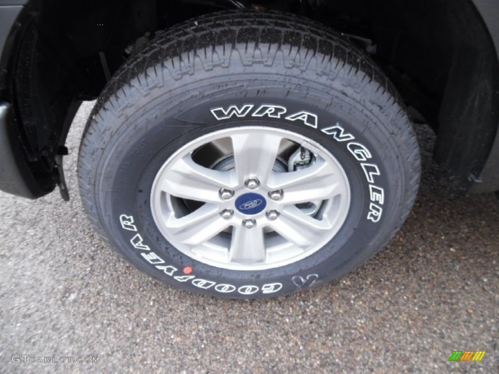 2015 Ford F150 XL SuperCrew 4x4 Wheel Photo #103193761