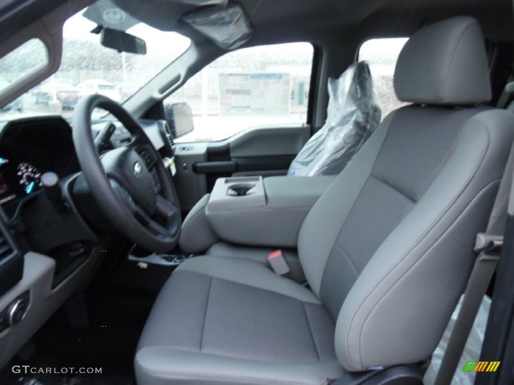 2015 Ford F150 XL SuperCrew 4x4 Front Seat Photos