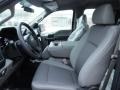 Front Seat of 2015 F150 XL SuperCrew 4x4