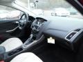 Ruby Red Metallic - Focus Titanium Sedan Photo No. 2