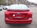 Ruby Red Metallic - Focus Titanium Sedan Photo No. 4