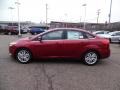 2015 Ruby Red Metallic Ford Focus Titanium Sedan  photo #6