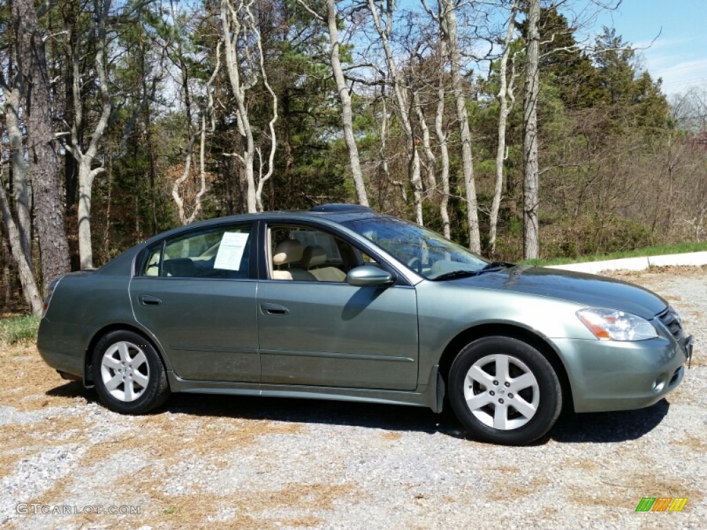 Mystic Emerald Green 2003 Nissan Altima 2.5 SL Exterior Photo #103194175