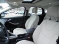 2015 Ford Focus Medium Soft Ceramic Interior Front Seat Photo