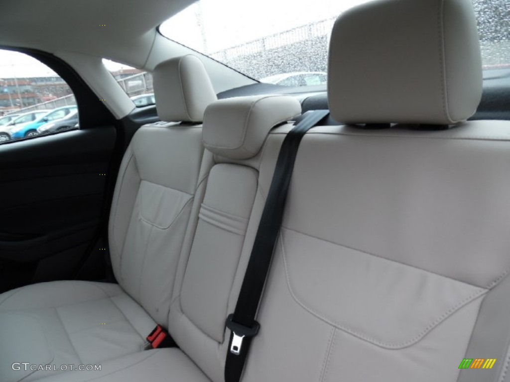 2015 Ford Focus Titanium Sedan Rear Seat Photos