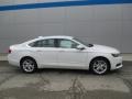 Summit White 2015 Chevrolet Impala LT Exterior