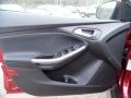 Ruby Red Metallic - Focus Titanium Sedan Photo No. 14