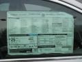  2015 Impala LT Window Sticker