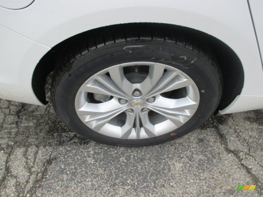 2015 Chevrolet Impala LT Wheel Photos