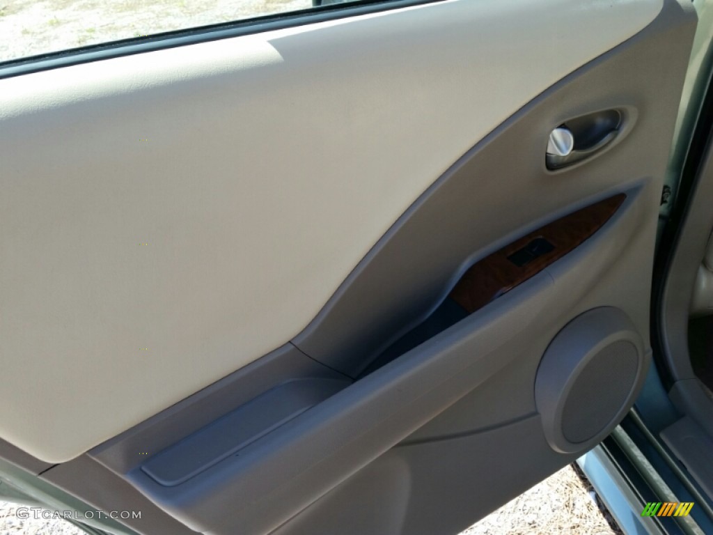 2003 Altima 2.5 SL - Mystic Emerald Green / Blond photo #10