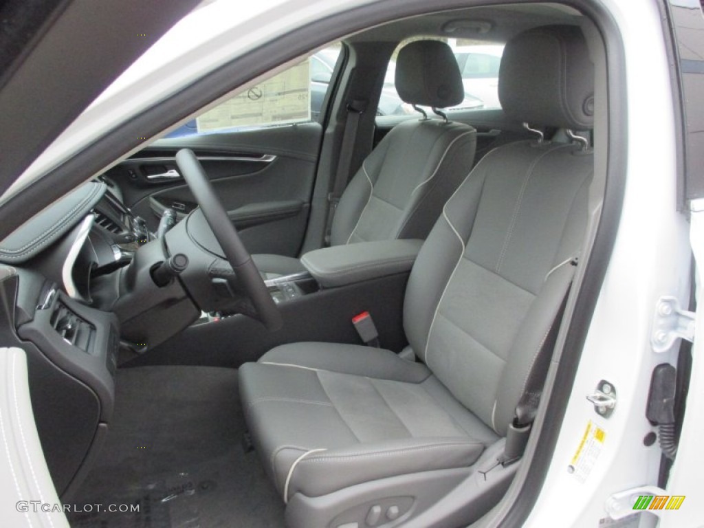 2015 Chevrolet Impala LT Front Seat Photos