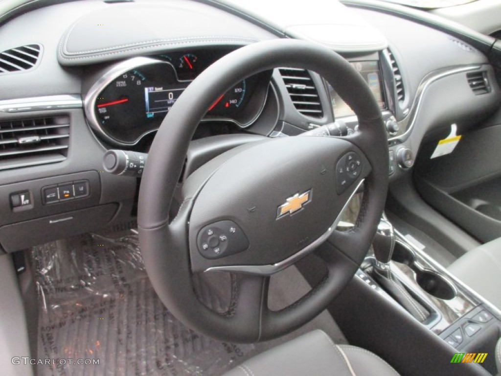 2015 Chevrolet Impala LT Steering Wheel Photos