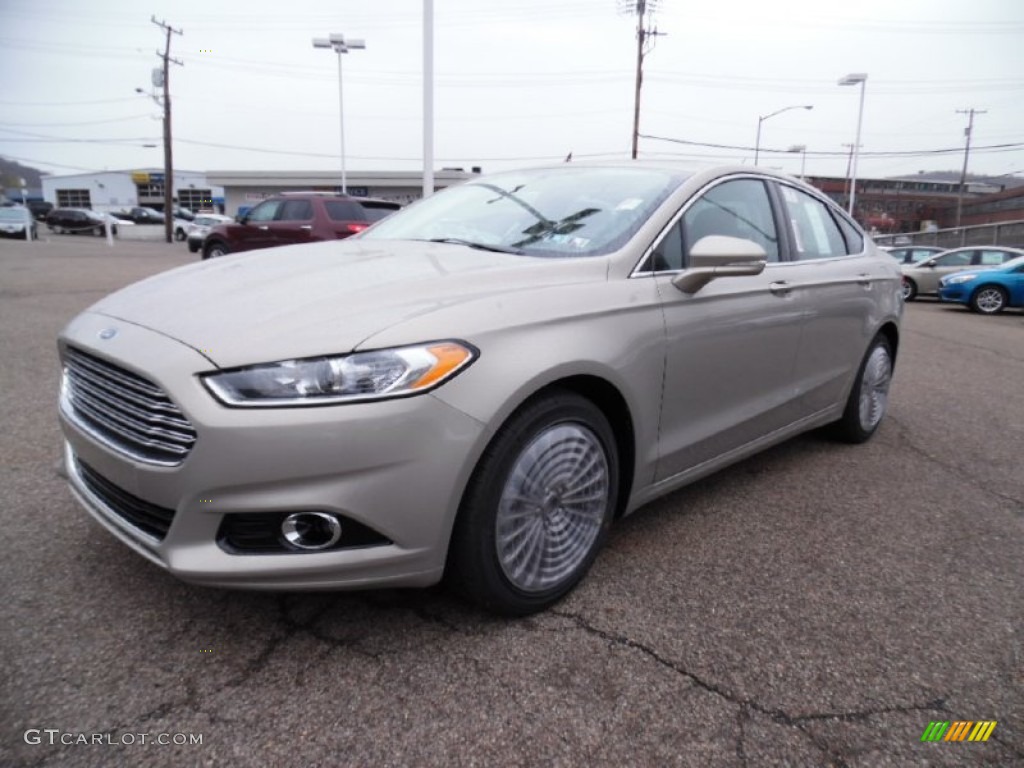 Tectonic Silver Metallic 2015 Ford Fusion Titanium AWD Exterior Photo #103194568