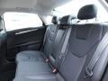 Charcoal Black 2015 Ford Fusion Titanium AWD Interior Color