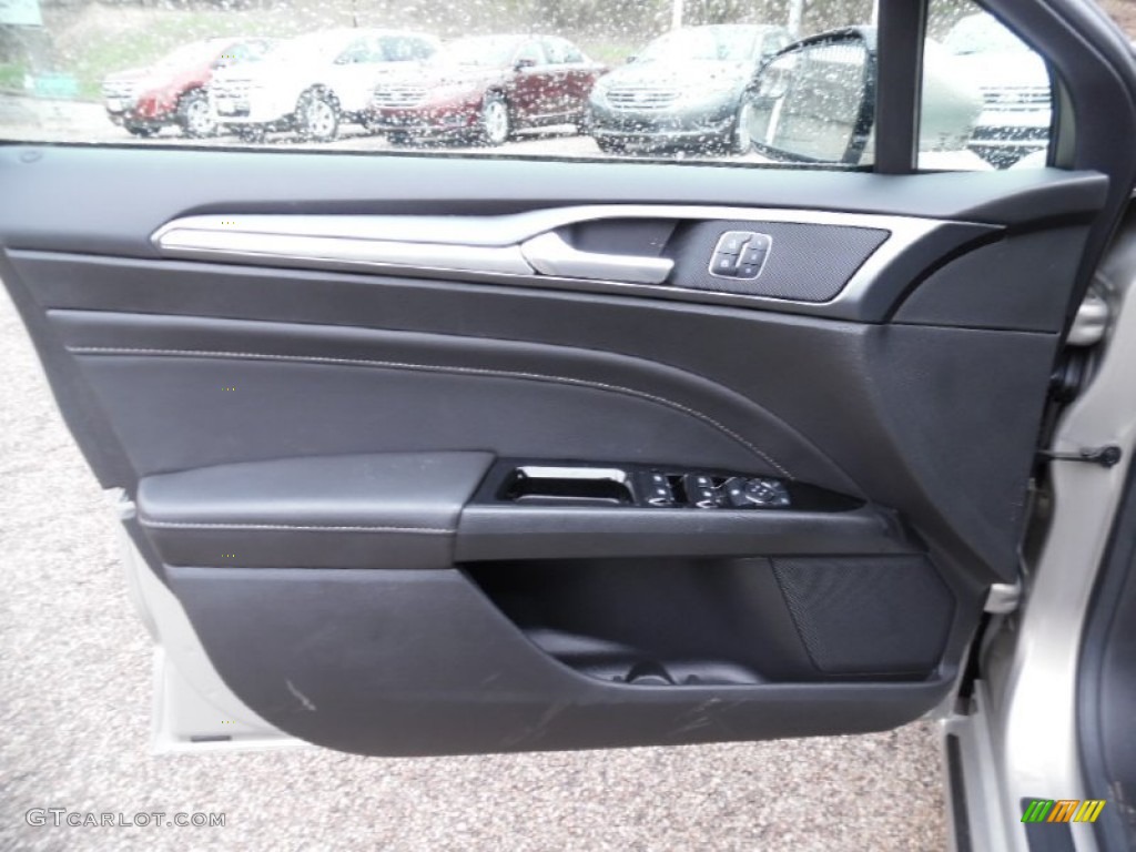2015 Ford Fusion Titanium AWD Door Panel Photos