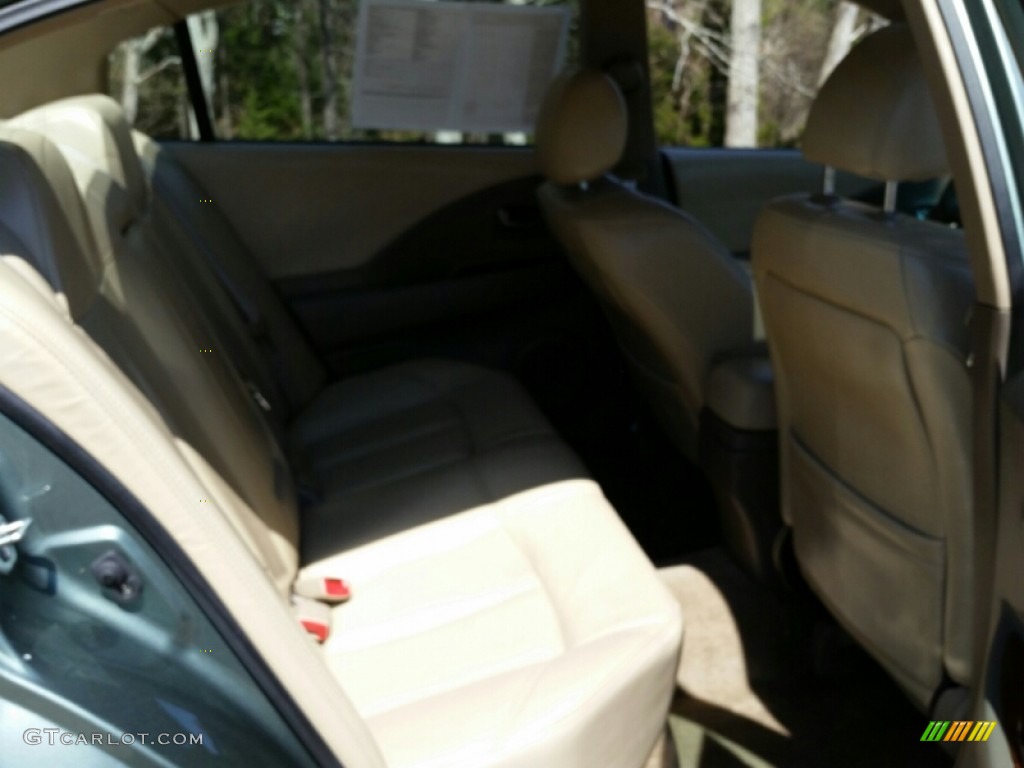 2003 Altima 2.5 SL - Mystic Emerald Green / Blond photo #23