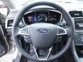 Charcoal Black Steering Wheel Photo for 2015 Ford Fusion #103194790