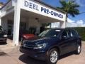 Night Blue Metallic 2014 Volkswagen Tiguan SE