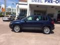 Night Blue Metallic - Tiguan SE Photo No. 2