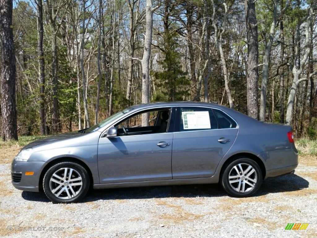 Platinum Grey Metallic 2006 Volkswagen Jetta 2.5 Sedan Exterior Photo #103195294