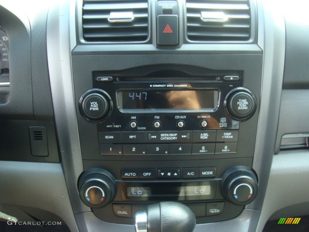 2009 CR-V EX-L 4WD - Glacier Blue Metallic / Gray photo #22