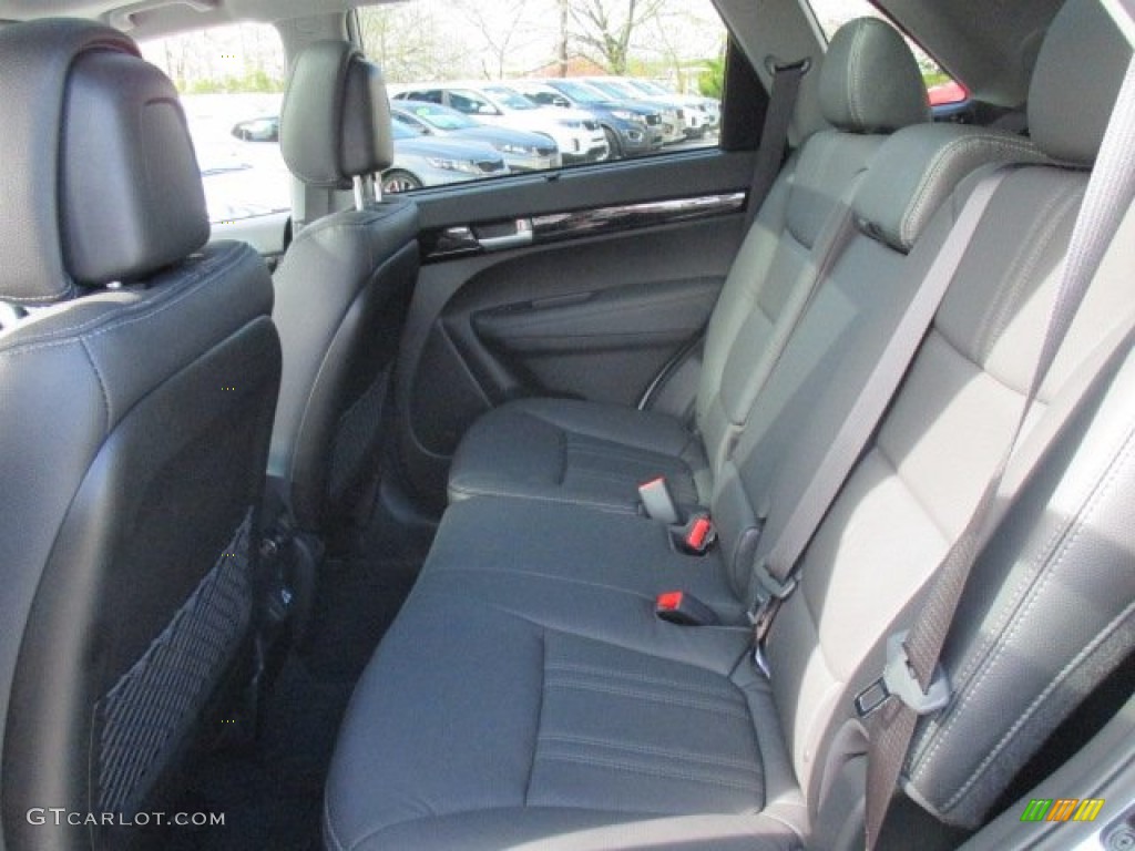 2015 Kia Sorento SX AWD Rear Seat Photo #103195957