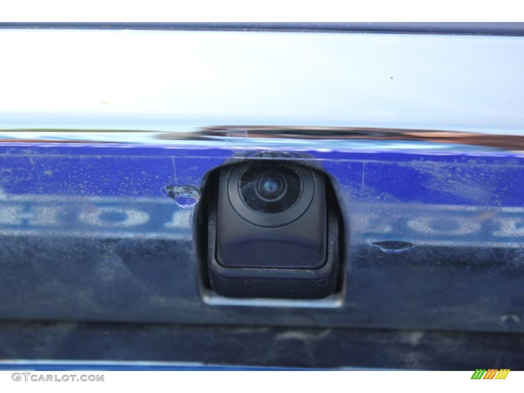 2013 Accord EX-L V6 Sedan - Obsidian Blue Pearl / Gray photo #18
