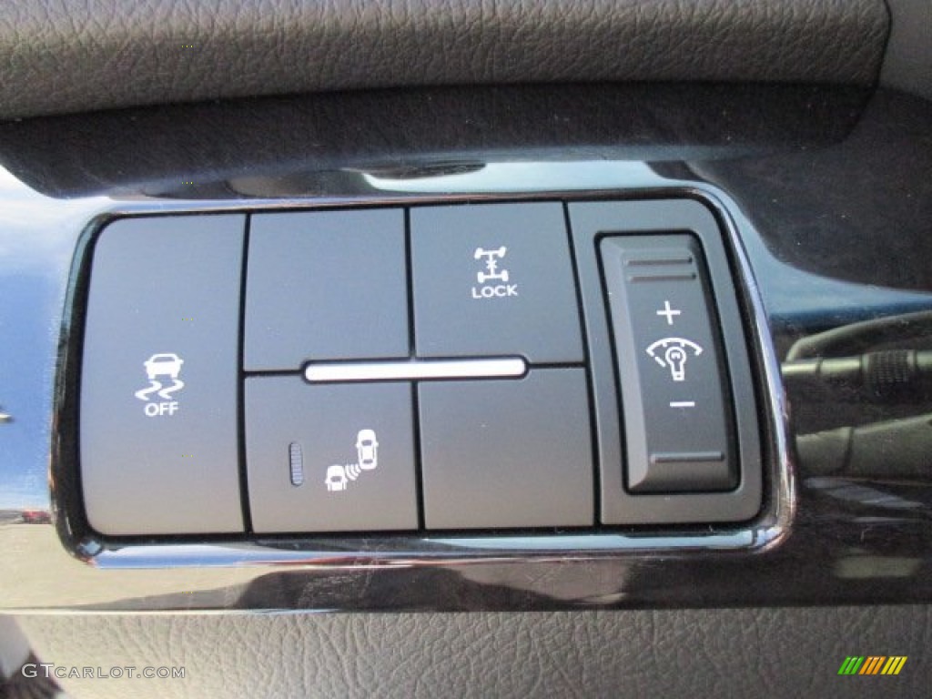 2015 Kia Sorento SX AWD Controls Photo #103196239