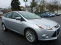 Ingot Silver Metallic 2012 Ford Focus SEL Sedan